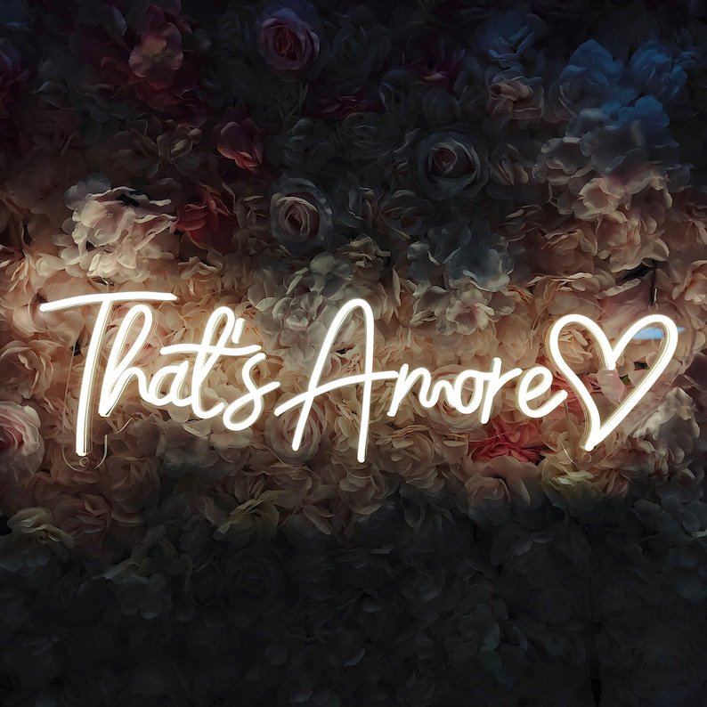 Wholesale RGB Advertising Outdoor Wedding Holder LED Mini Love Logo Neon Wall Sign