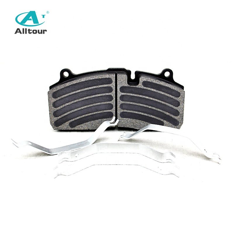 For HALDEX ,RENAULT TRUCKS ,SAF Top Quality WVA 29175 with Emark Truck and Bus Auto Part Brake Pad
