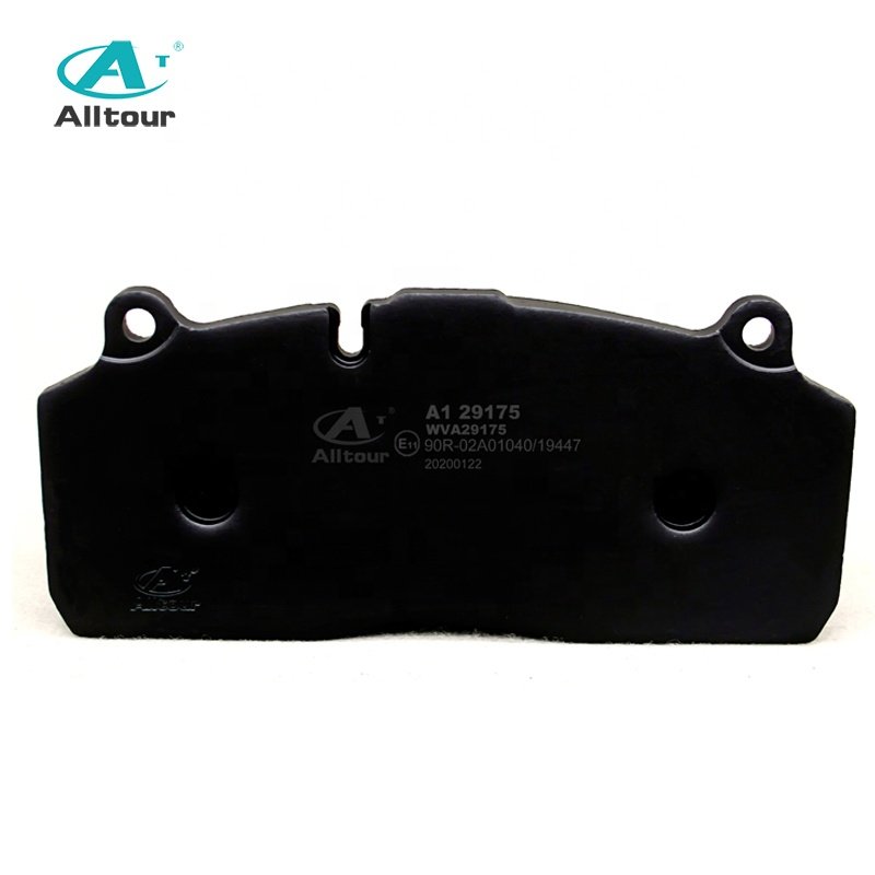 For HALDEX ,RENAULT TRUCKS ,SAF Top Quality WVA 29175 with Emark Truck and Bus Auto Part Brake Pad