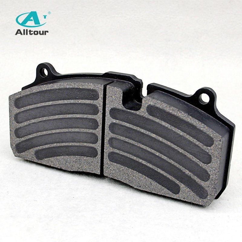 For HALDEX ,RENAULT TRUCKS ,SAF Top Quality WVA 29175 with Emark Truck and Bus Auto Part Brake Pad