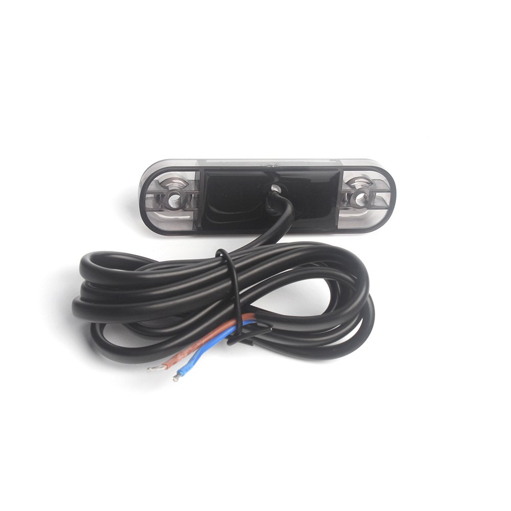 Hot Sale 12V 24V Amber White Red Rectangle LED Clearance Light Led Side Marker Reflector Light for Truck Trailer Bus