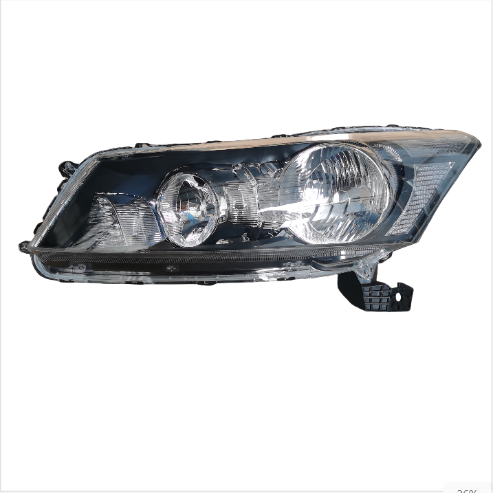 Car Led Headlights Automotive Parts Lamp Lighting PC for Honda 8 Generation Accord 2008-2013 Car Headlight