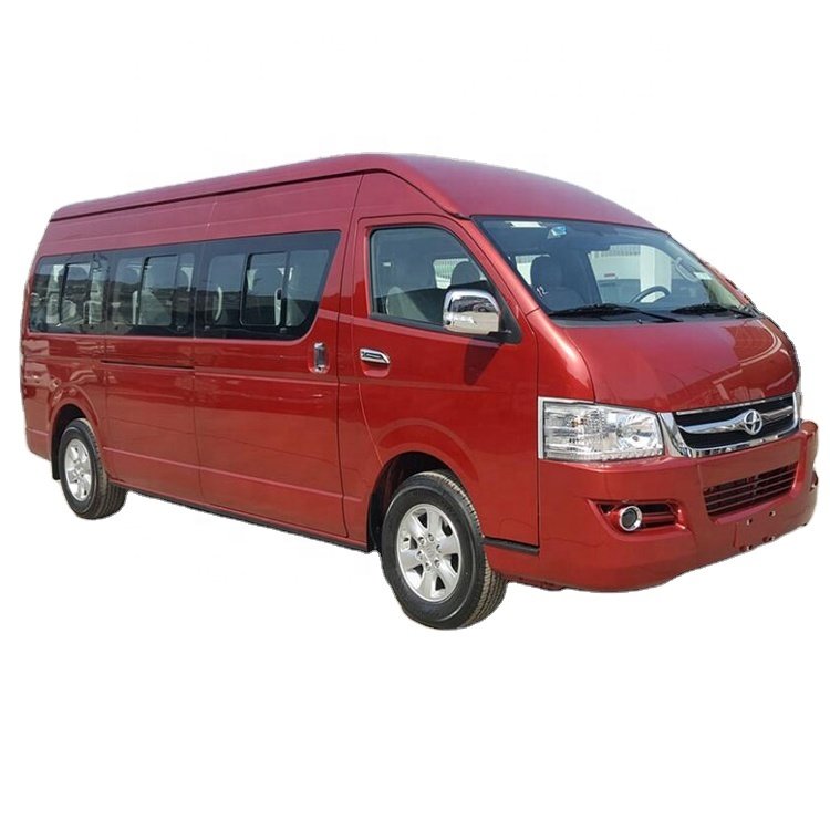 New Colour Design Luxury Diesel Public Bus 16 Seat Mini Bus