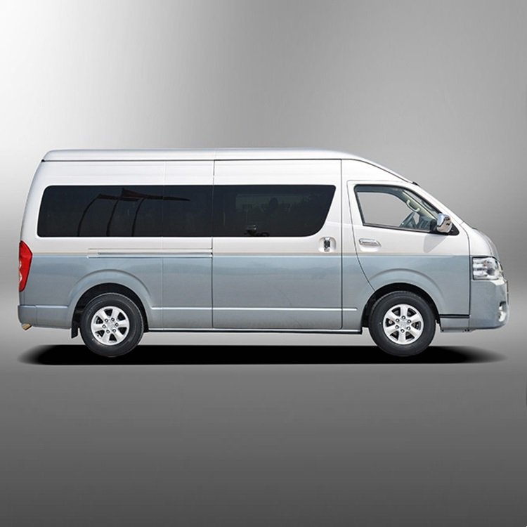 New Colour Design Luxury Diesel Public Bus 16 Seat Mini Bus