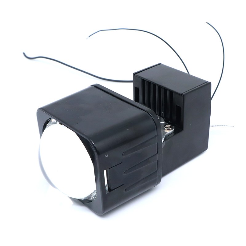 1.5 Inch Matrix Plus Led Projector Headlight Mini Bi Led Projector Lens High Low Beam 6000K