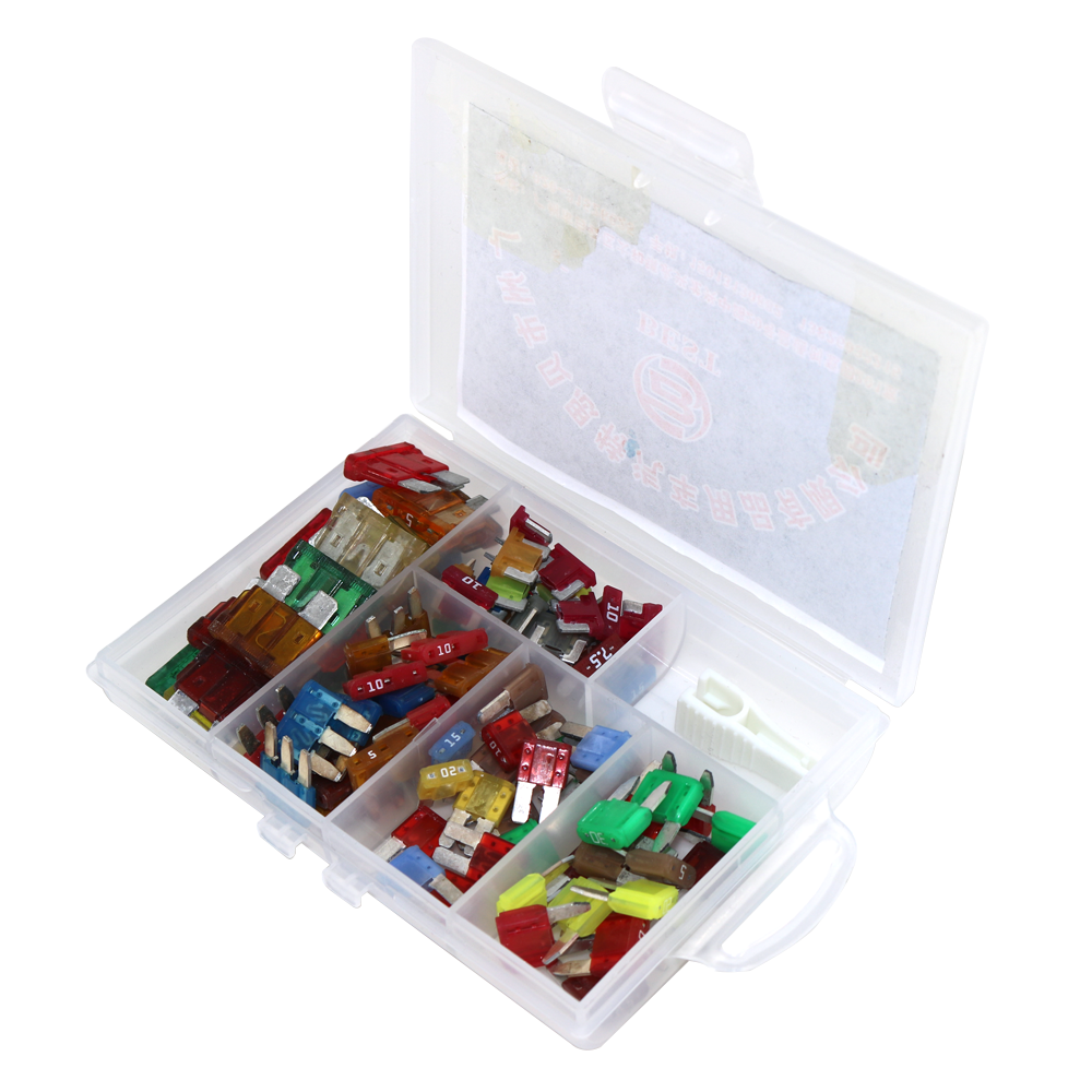 BEST Switch Baquelite Power Supply Electrical Connectors Holder Automotive Link Blade Marine Box Car Fuse 1A-60A for Batteries