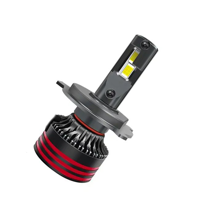 Auto Lighting System X7 H7 H11 H4 M8pro Led Headlights Bulb 9006 Bus Headlamp Led Lighting for Vehicle Cars Led Head Lights 4 Si