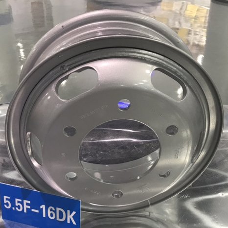 Heavy Duty Truck Trailer Buses Rim Truck Wheel Rims 16-5.50F 16-6.00G