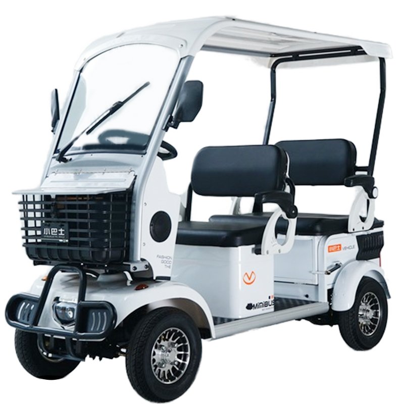 Cheap Mobility Scooters Triple Braking System Golf Carts for Family Travel Utility Tourist Sightseeing