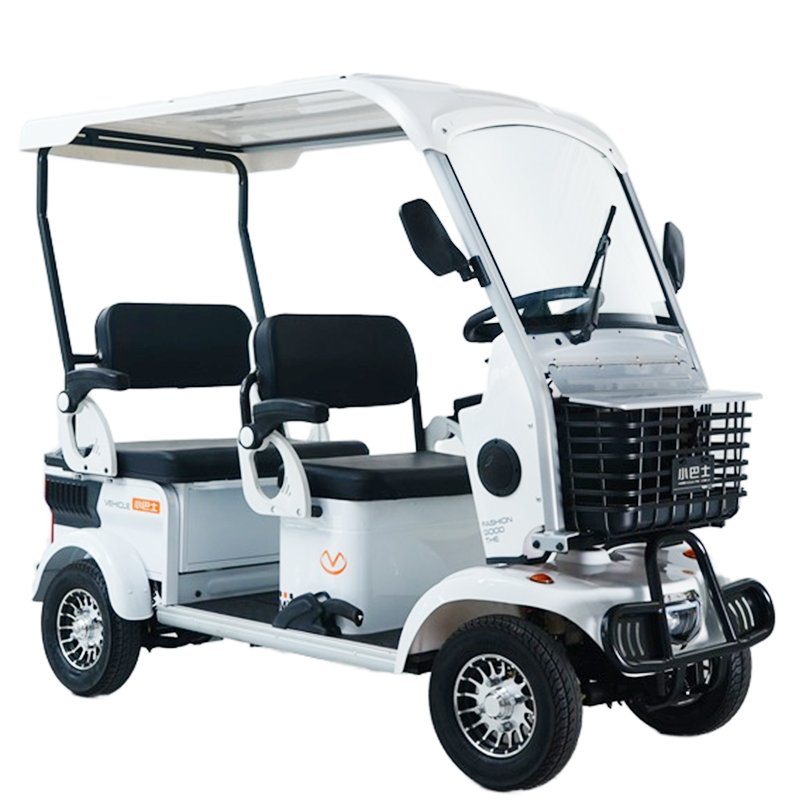 Cheap Mobility Scooters Triple Braking System Golf Carts for Family Travel Utility Tourist Sightseeing