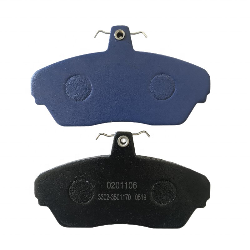 Wholesale Good Offer High Quality Auto Parts D1255 GDB1319 3302-3501170 Brake Pads for GAZELLE Platform/Chassis Sobol