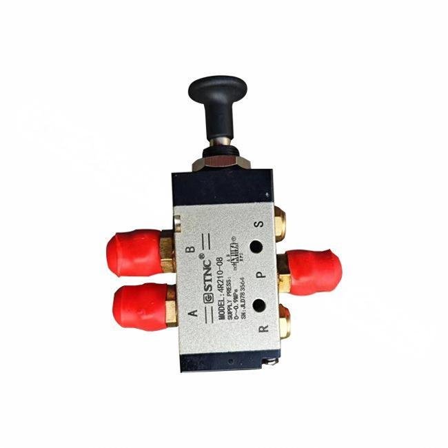 TG2522-08W 24V Passenger Door Pump Solenoid Valve Chinese Bus Accessories for Pneumatic External Swing Door