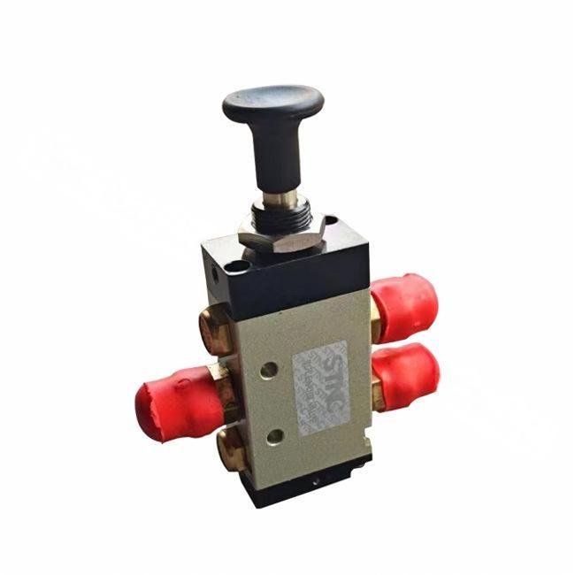 TG2522-08W 24V Passenger Door Pump Solenoid Valve Chinese Bus Accessories for Pneumatic External Swing Door