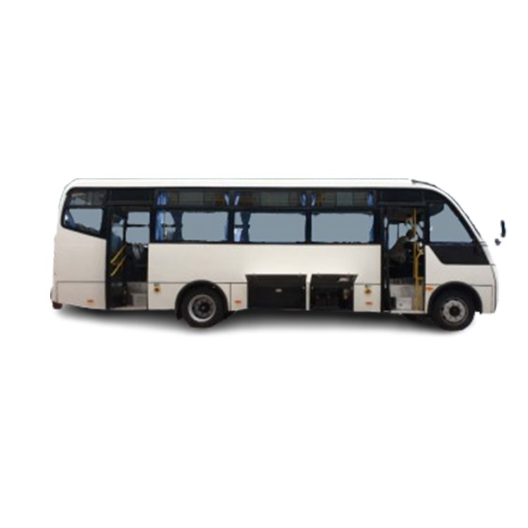 LHD Front-mounted Diesel Engine Euro 4 Emission Level Manual Gearbox 33+1 Seats City Passenger Bus for Sale
