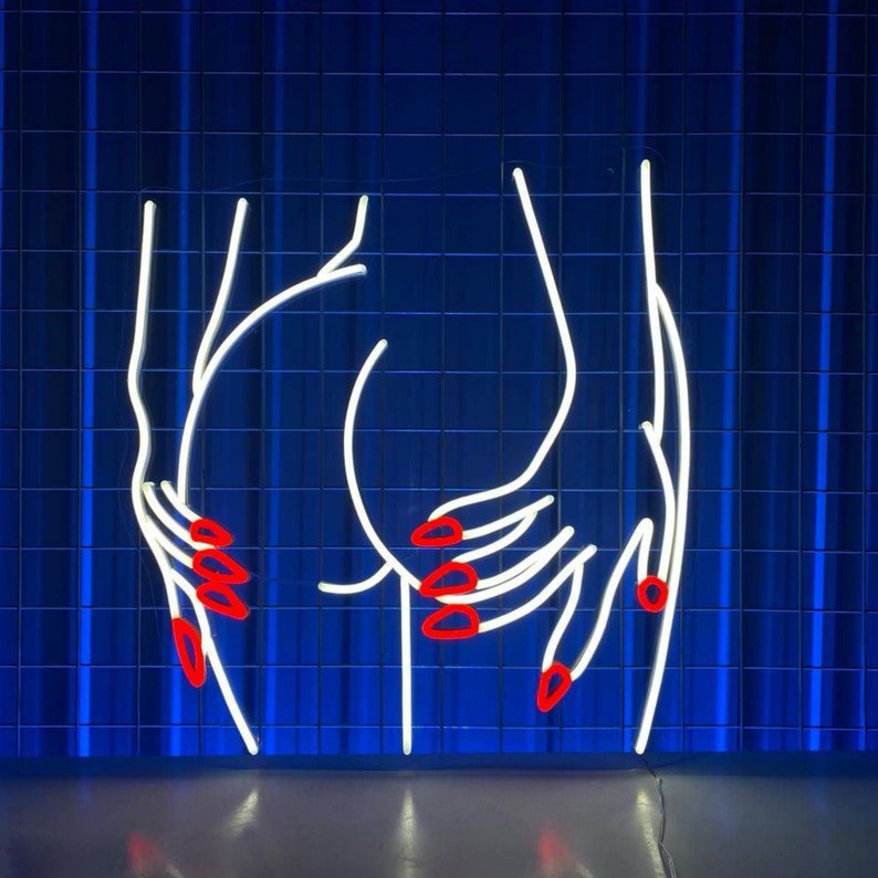 High Quality Custom Neon Sign Strong Waterproof Luminous Acrylic Led Stock Rgb Colorful Light Letters Advertising