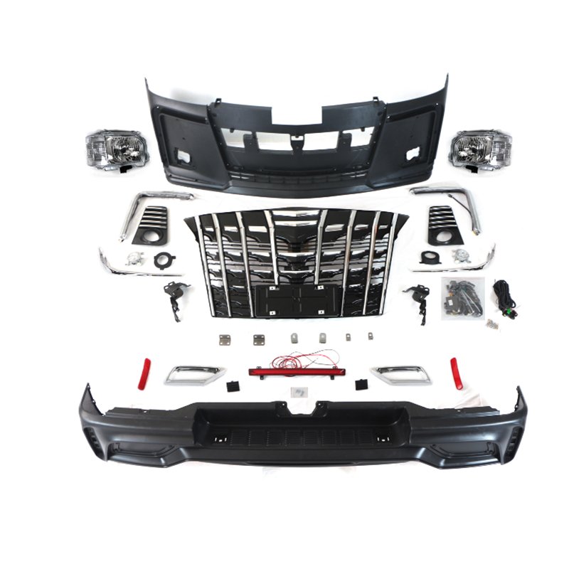 Body Kit for Modified Hiace Narrow Body Bumper Accessories Body Kit for Hiace Bus