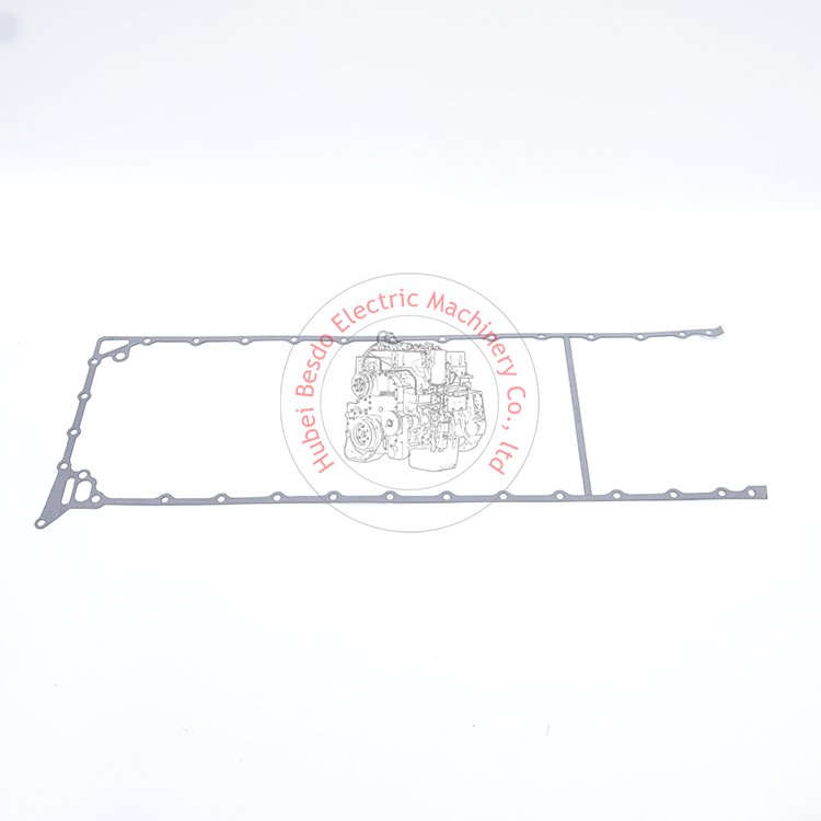 K19 QSK19 diesel Generators Engine Parts 4000595 Oil Pan Adapter Gasket 4000595