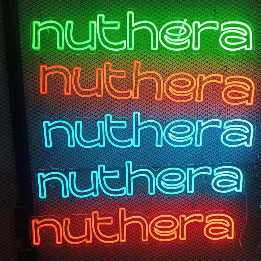 Free Design Shop Neon Flex logo Sign Outdoor Advertising Acrylic Neon Light Signs Wall Custom Led Neon Sign for Decorate