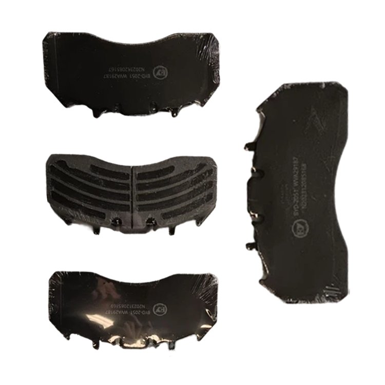 Ankai Bus Coach Parts Brake Friction Pads Friction Linings 3552-00741 Bus Disc Brake Pads