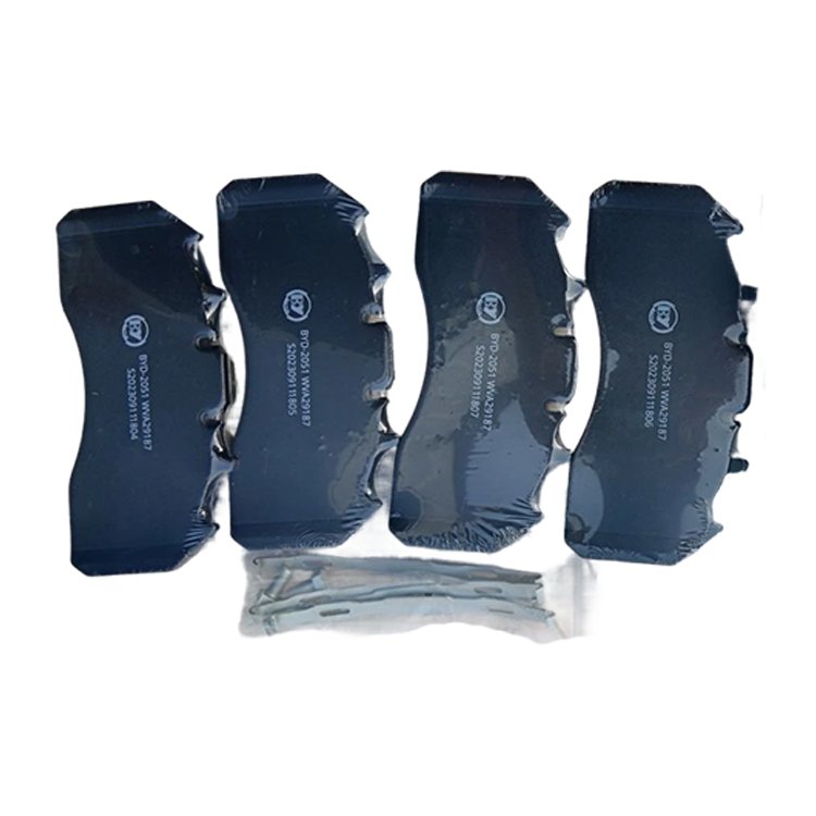 Ankai Bus Coach Parts Brake Friction Pads Friction Linings 3552-00741 Bus Disc Brake Pads