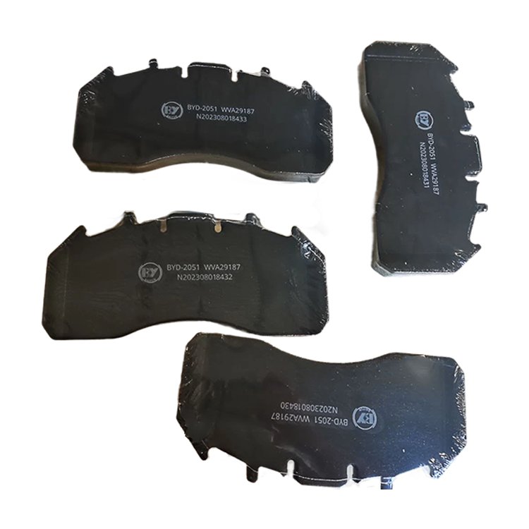 Ankai Bus Coach Parts Brake Friction Pads Friction Linings 3552-00741 Bus Disc Brake Pads