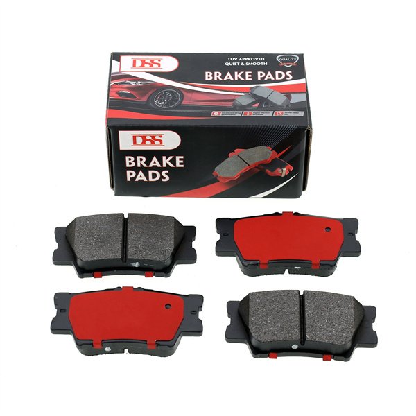 Automatic Brake Systems Spare Parts Professional Manufacturer Ceramic Brake Pads Kd2605 D3078 0449126262 0446526070
