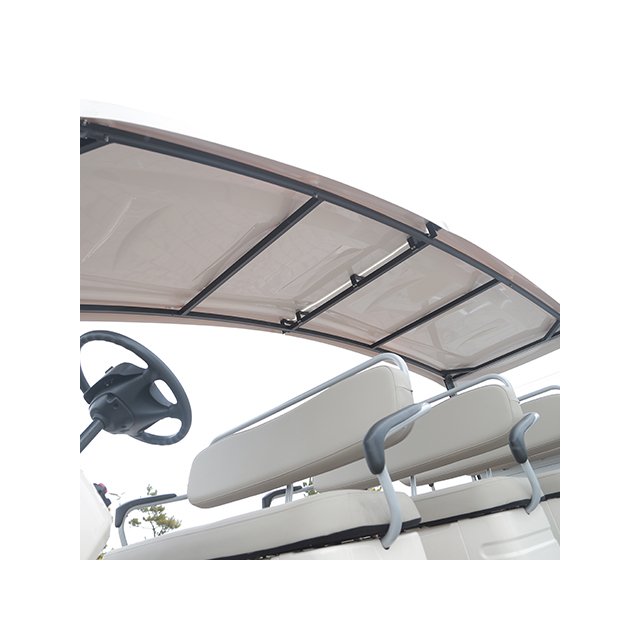 [HOWON EPS] New Powerful Lithium Battery Electric Golf Cart Equipped With ABS Safety System Also Used for Sightseeing Bus KOTRA