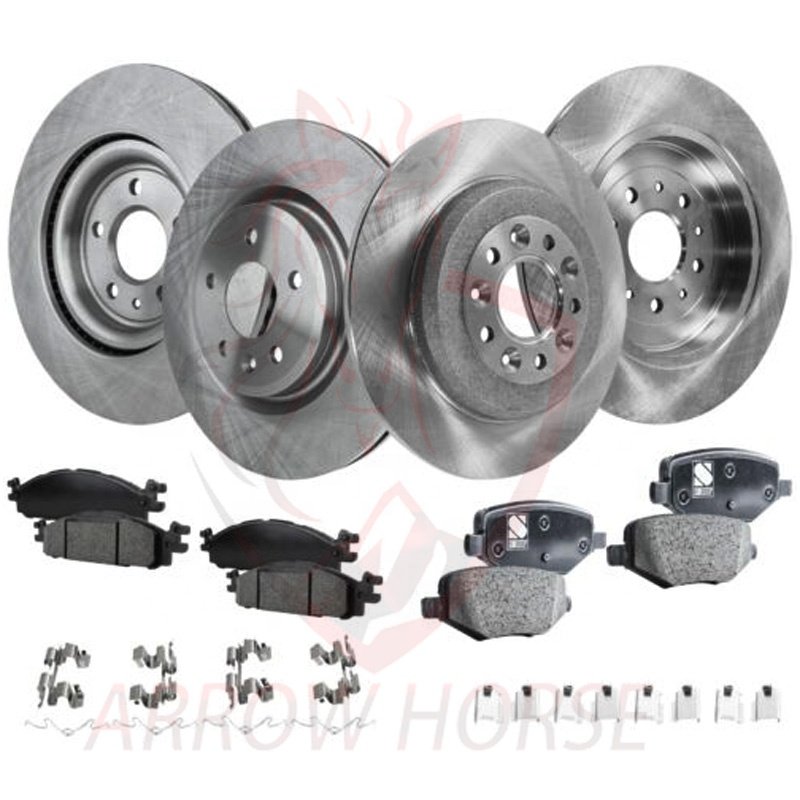Hot Sell Auto Brake Spare Parts Front/Rear Left/Right Brake Pad Sets for DFSK Glory580 K01 K02/DONGFENG