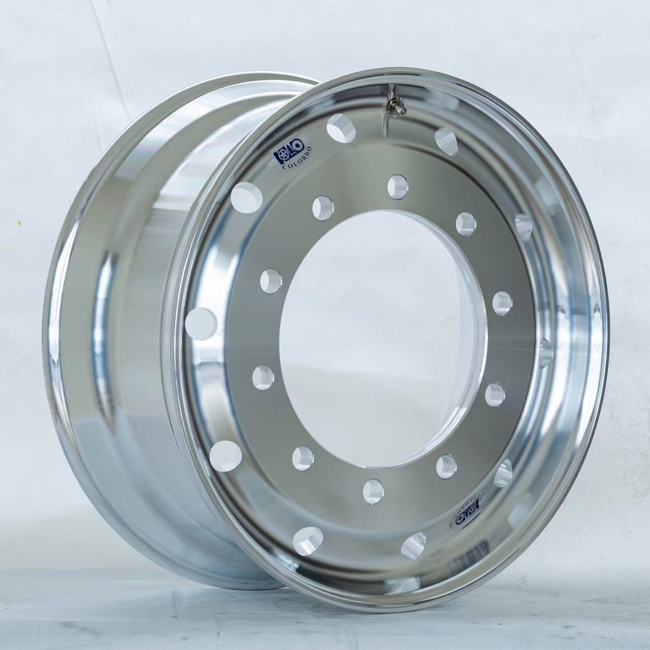 Truck and Bus Forged Aluminum Ring 22.5*9.0 Forged Wheel Hub 10 Hole Aluminum Ring Automatic Balancer Device Rim