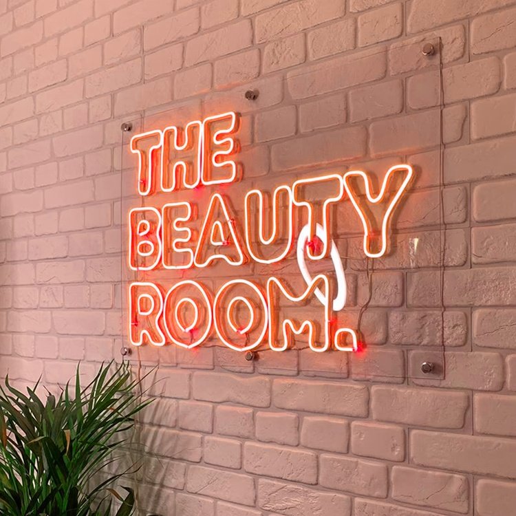 Most Popular Custom Business logo Led Neon Sign Cosmetic Ladies Beauty Room Neon Sign Light for Wall Decoration