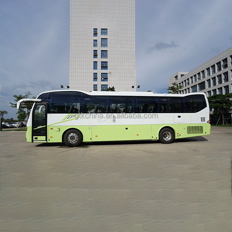 New Luxury Buses 12M Coach Bus Tourism Customized Seats Layout