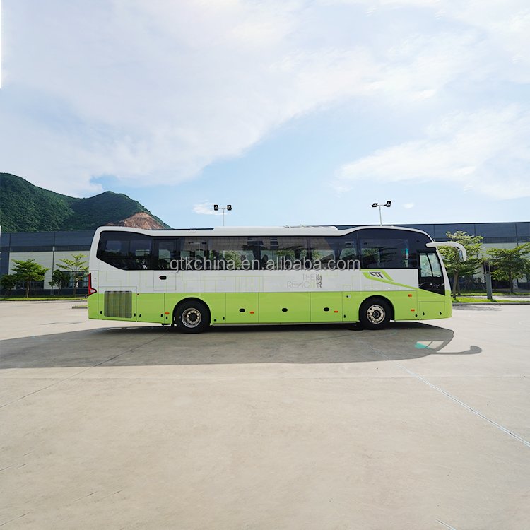 New Luxury Buses 12M Coach Bus Tourism Customized Seats Layout