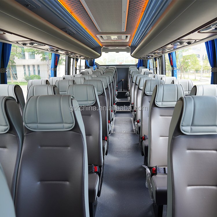 New Luxury Buses 12M Coach Bus Tourism Customized Seats Layout