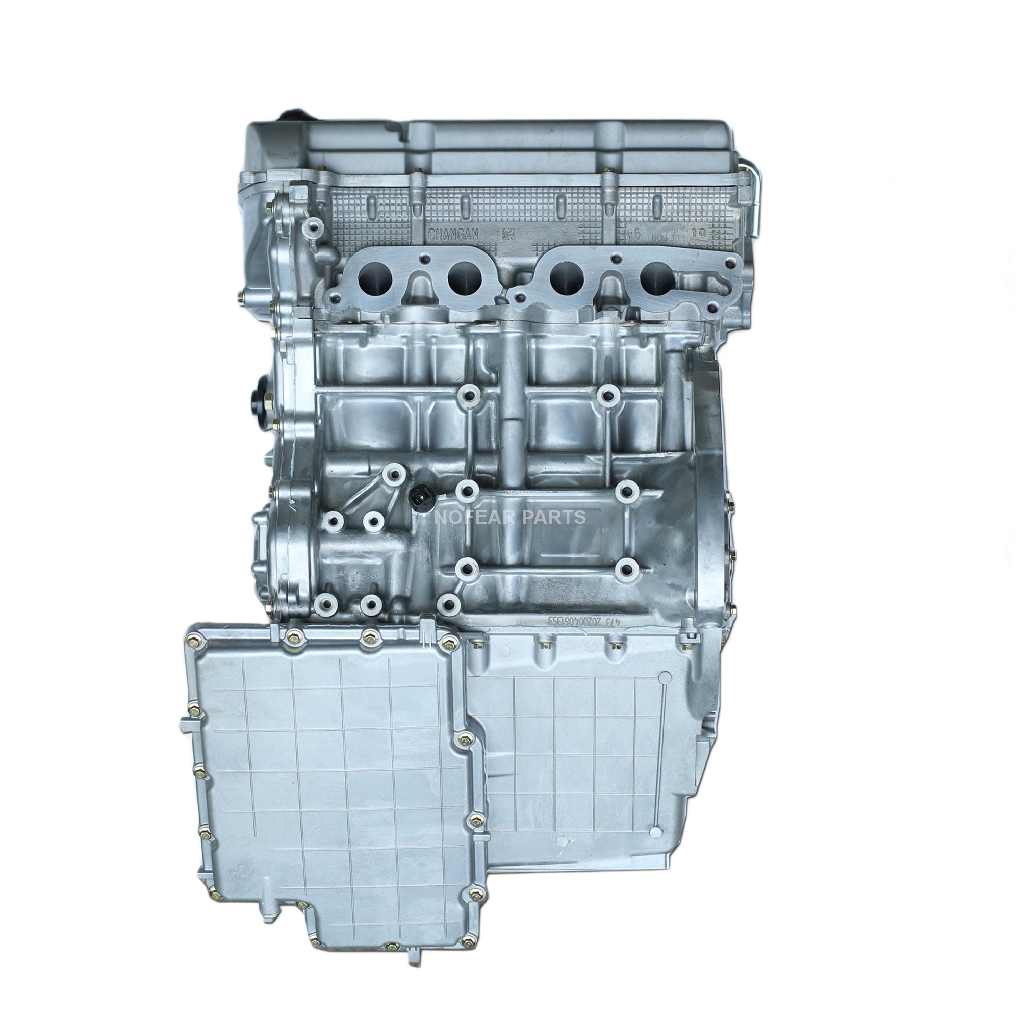 Chinese Motor 1.2L Del Motor JL473Q Engine Assembly for Changan XINKA JL473Q Engine Long Block