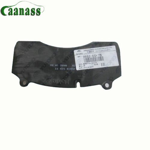 China Guangzhou 3501-01436 3501-01538 3552-00476 Brake Pads Use For Yutong Bus Parts ZK6898HE For Yutong Bus Brake Pad
