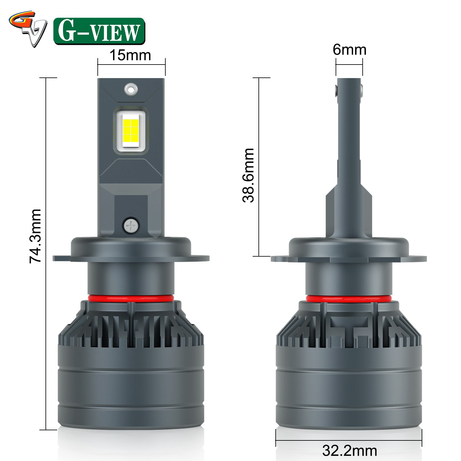 CAR LED Headlight High Power 105W Car Led Lights H7 H8 H10 H11 H16 H4 9005 9006 High Low Beam H7 Led Headlight Bulbs