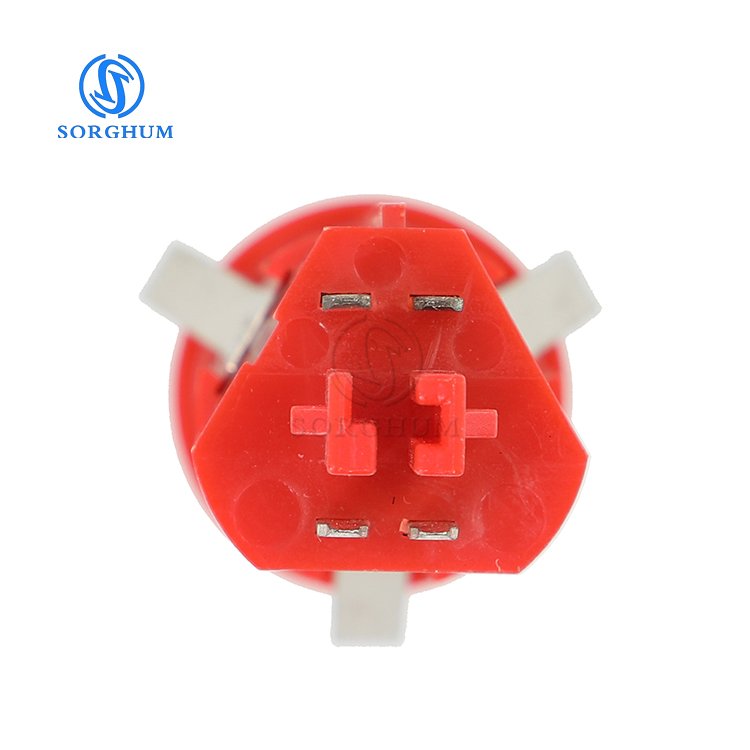Sorghum 1327015 Flasher Switch Hazard Indicator Warning Light Switch for SCANIA 4 - Series Bus K 114 C/340 C/360 T