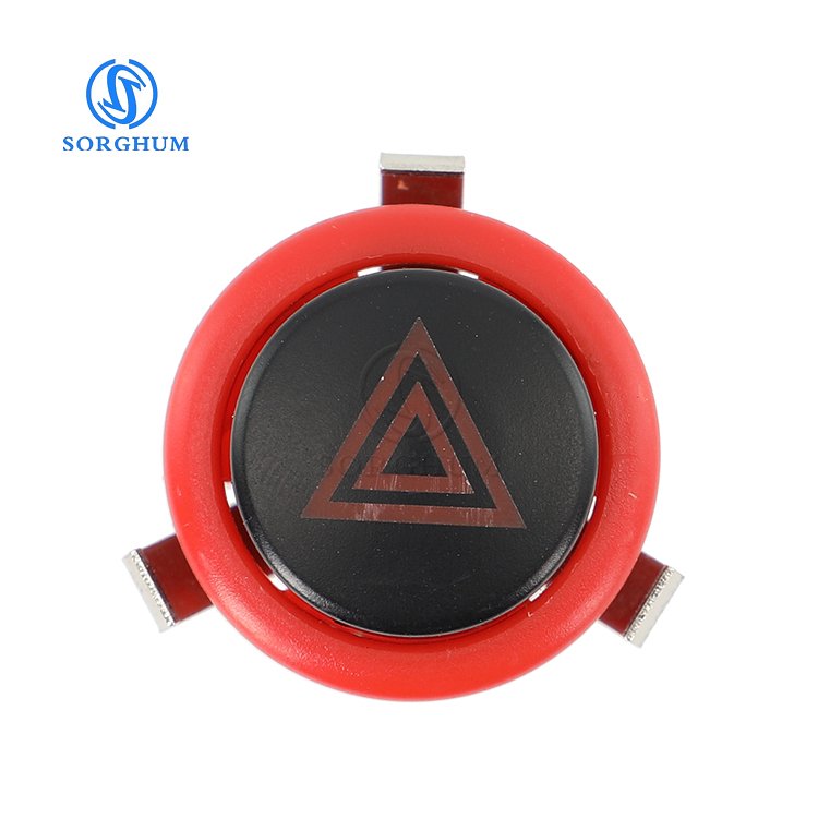 Sorghum 1327015 Flasher Switch Hazard Indicator Warning Light Switch for SCANIA 4 - Series Bus K 114 C/340 C/360 T