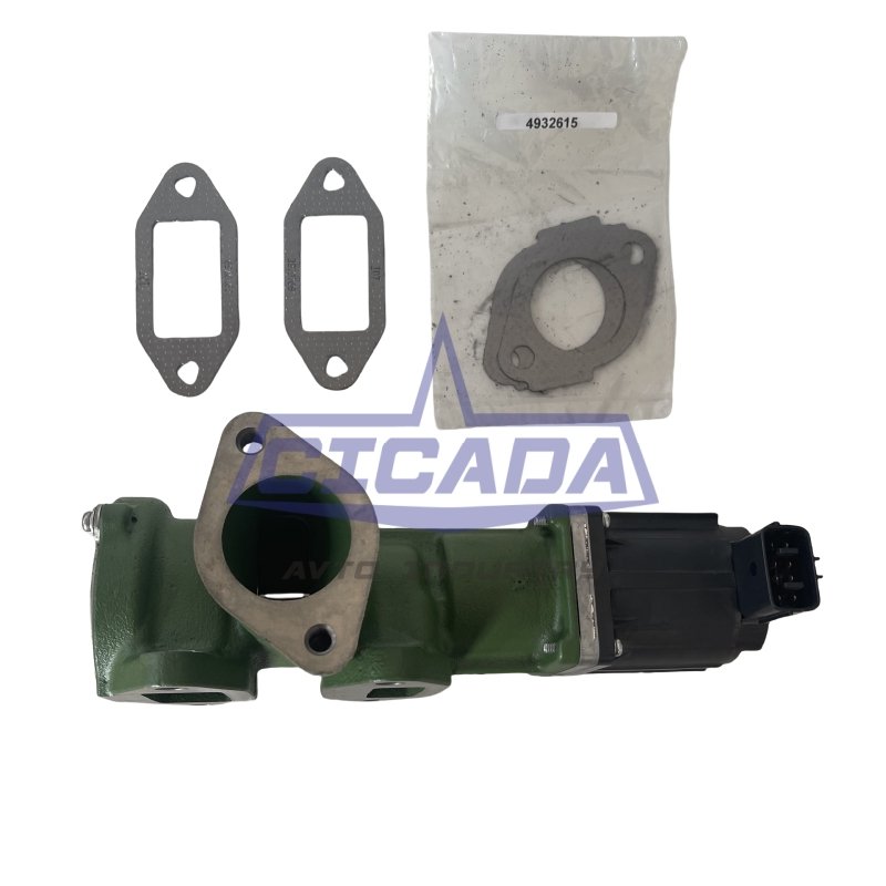 QSB6.7 EGR Valve 5271307 5473368 2881693 Diesel Engine Parts Exhaust Gas Recirculation Valve