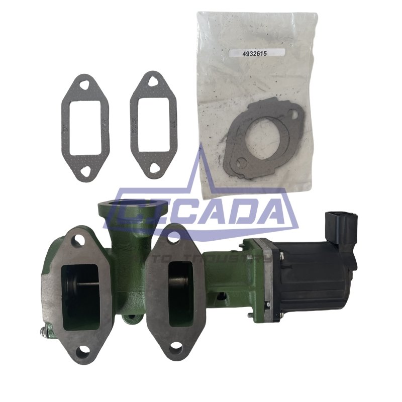 QSB6.7 EGR Valve 5271307 5473368 2881693 Diesel Engine Parts Exhaust Gas Recirculation Valve