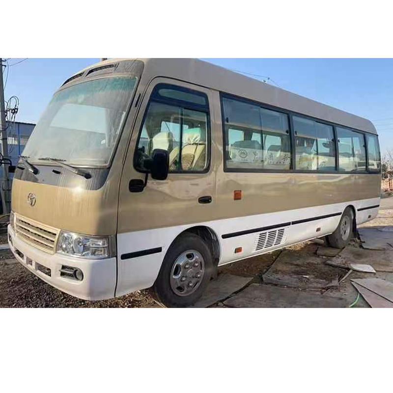 High Selling and Good Condition Used coaster 29 Seat Bus diesel Engine Used Bus for Sale