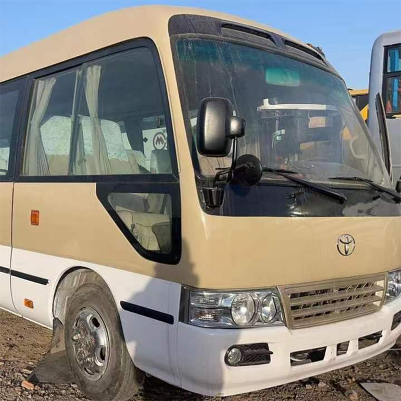 High Selling and Good Condition Used coaster 29 Seat Bus diesel Engine Used Bus for Sale