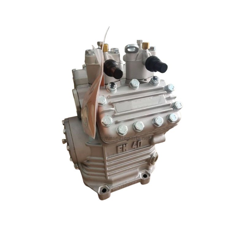 Electric Automotive air Conditioning Bus AC Compressor FK40 Bus Air Conditioner Compressor