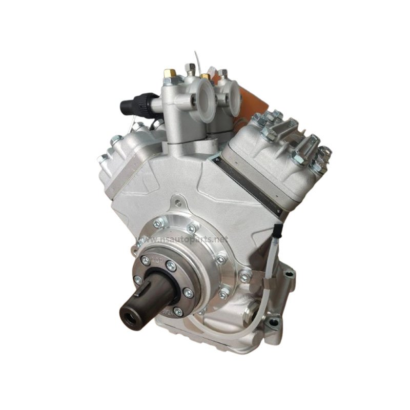 Electric Automotive air Conditioning Bus AC Compressor FK40 Bus Air Conditioner Compressor