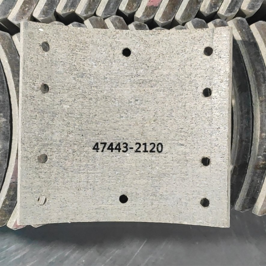 Manufacturer for Truck Brake Linings 47443-2120 High Quality Brake Pads