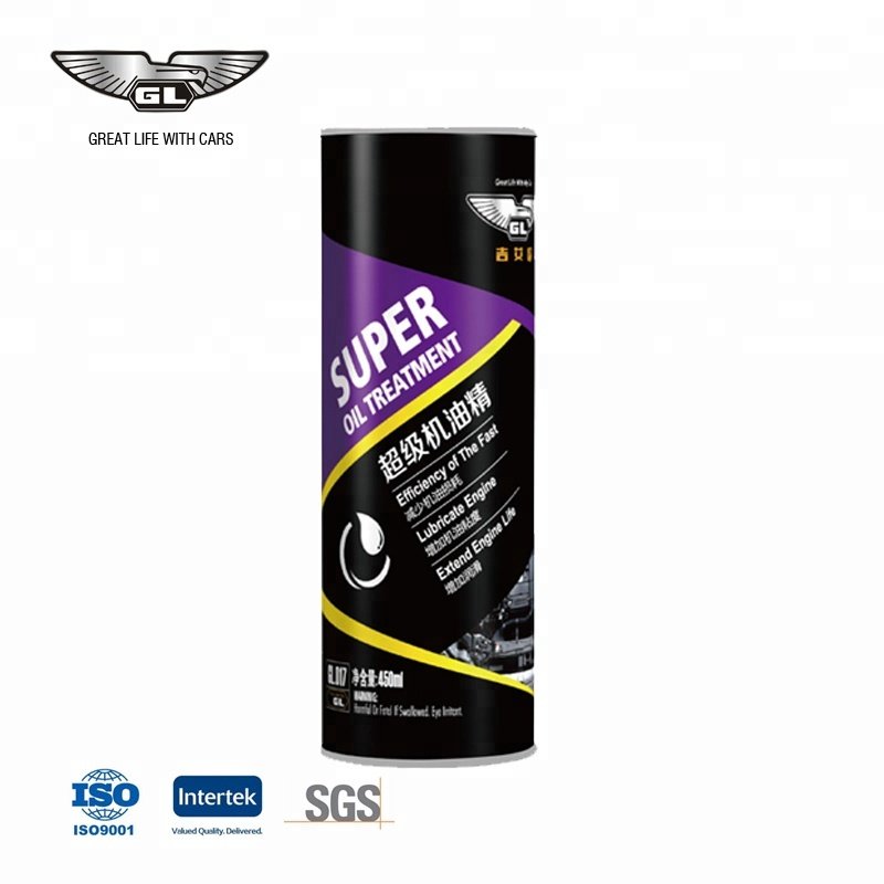 Car Super Engine Oil Treatment Additives Effective in Stopping Foaming and Hot Oil Issues