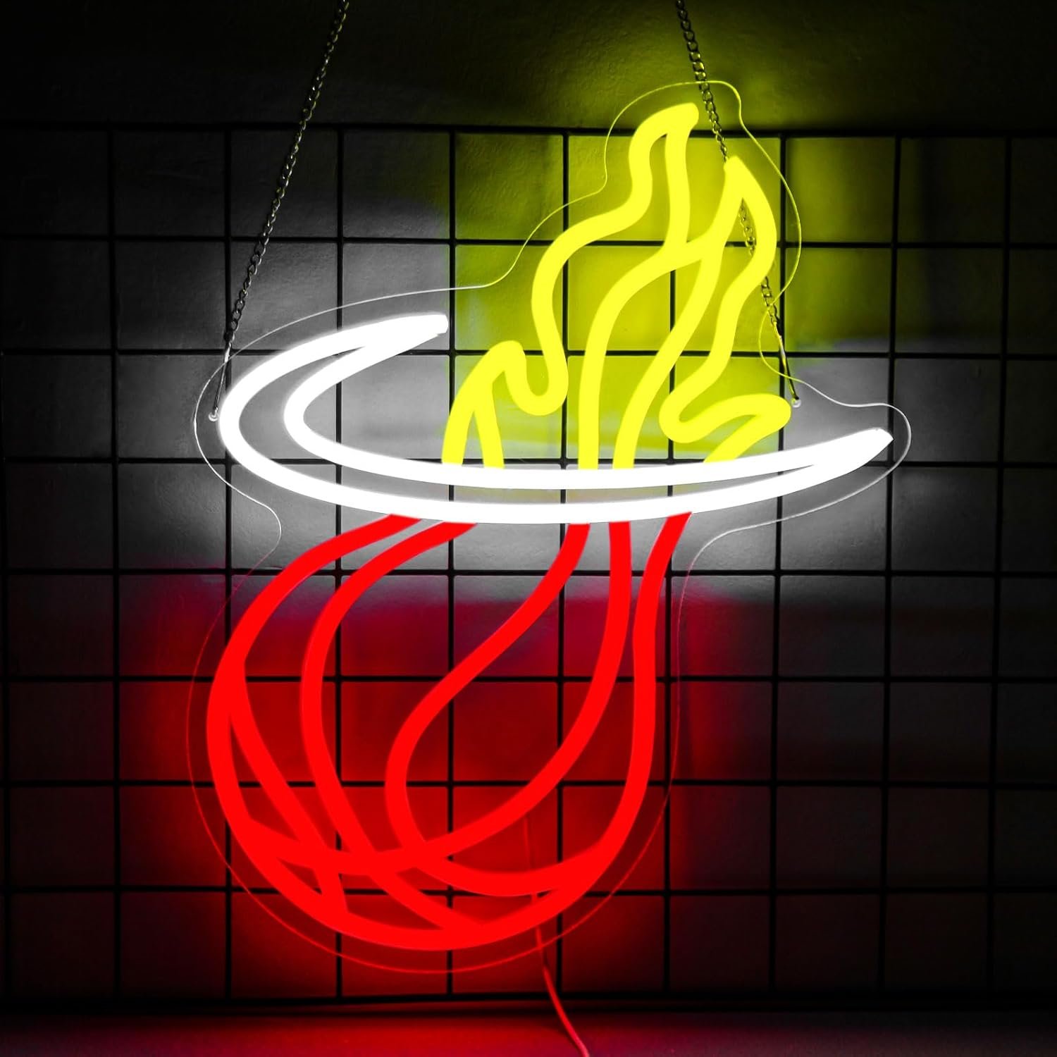 Custom Basketball Football Star Team Logo Acrylic Football Neon Signs