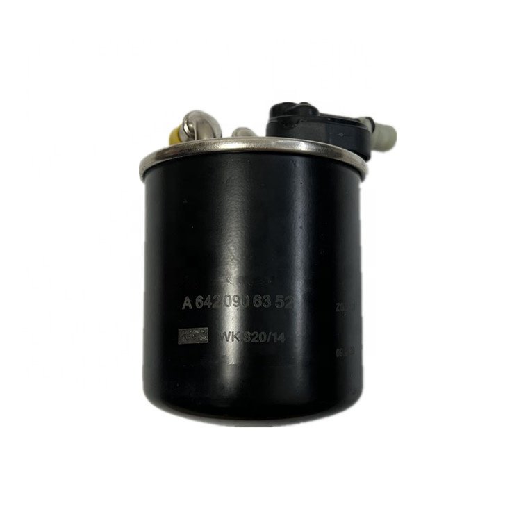 W164 5-Pin Electrical Connection Auto Engine Car Fuel Filter A6420906052 A6420906352