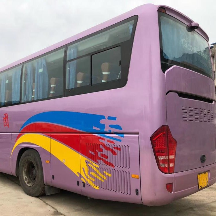 Best Price 50 Seats Used Coach Bus 12m Diesel Engine with Good Condition for Sale