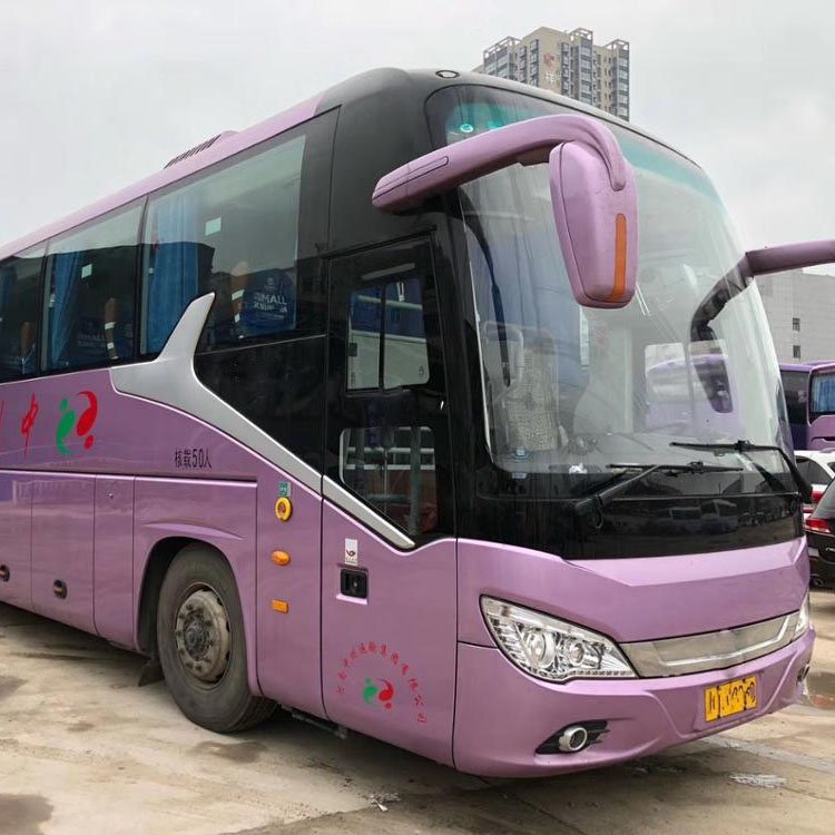 Best Price 50 Seats Used Coach Bus 12m Diesel Engine with Good Condition for Sale